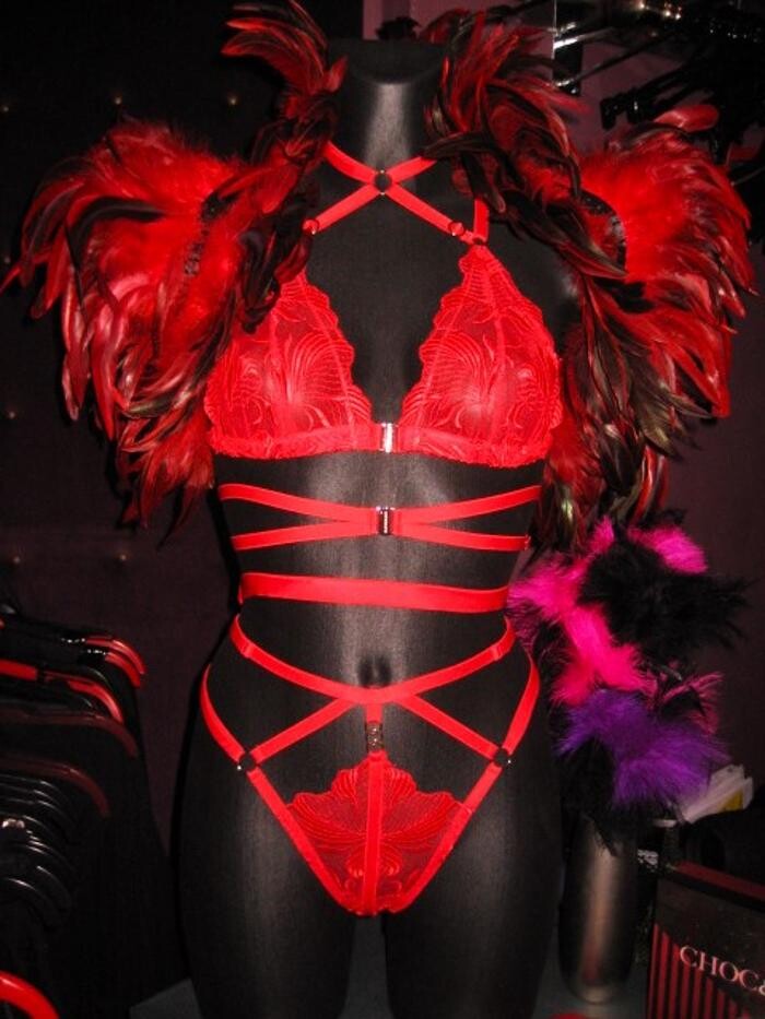 Images Les Baisers de Vénus - Lingerie sexy chic & Vêtements pour des soirées festives et extravagantes