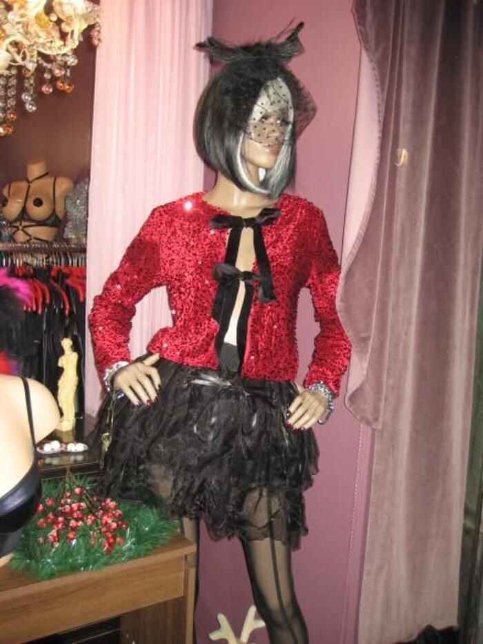Images Les Baisers de Vénus - Lingerie sexy chic & Vêtements pour des soirées festives et extravagantes