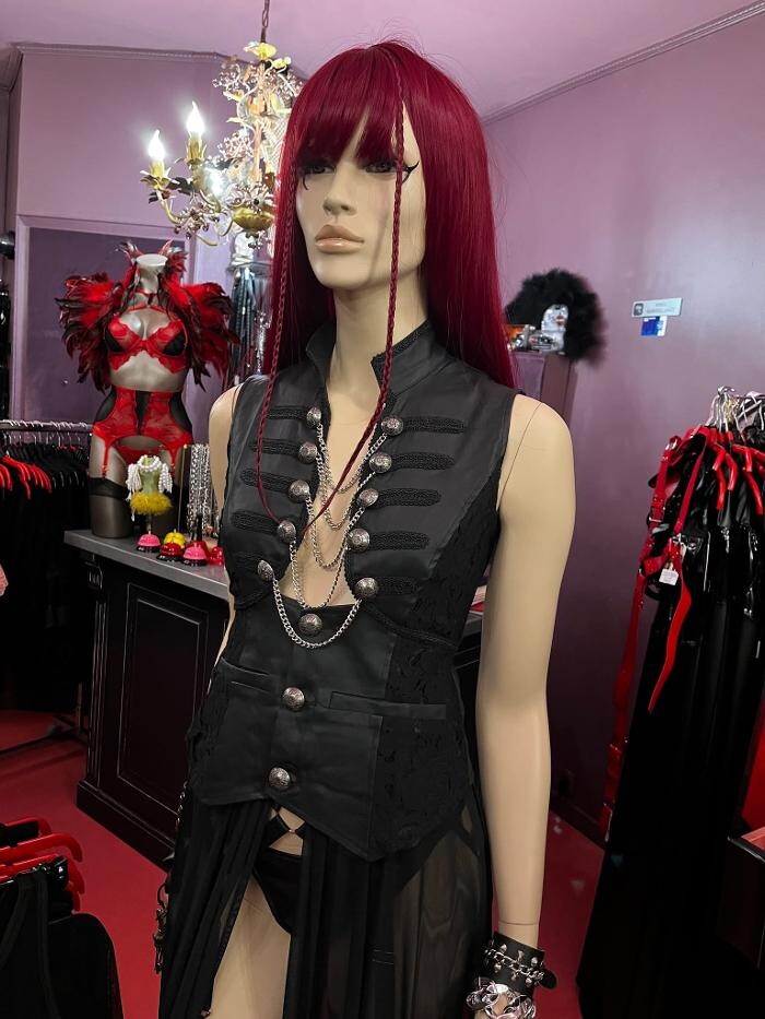 Images Les Baisers de Vénus - Lingerie sexy chic & Vêtements pour des soirées festives et extravagantes