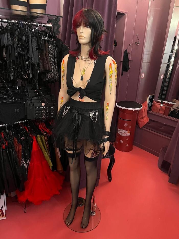 Images Les Baisers de Vénus - Lingerie sexy chic & Vêtements pour des soirées festives et extravagantes