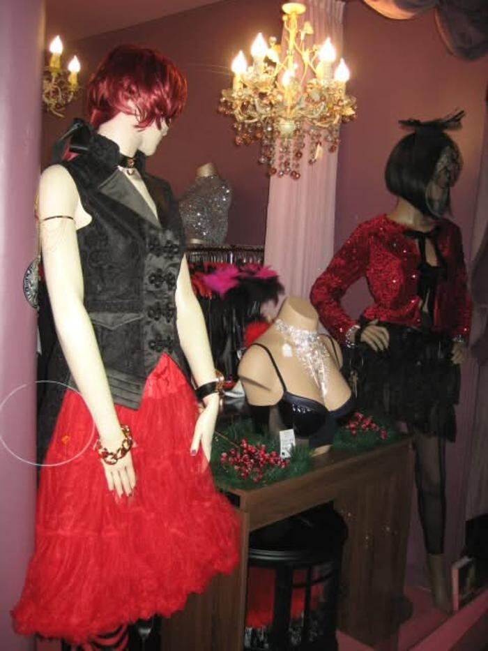 Images Les Baisers de Vénus - Lingerie sexy chic & Vêtements pour des soirées festives et extravagantes