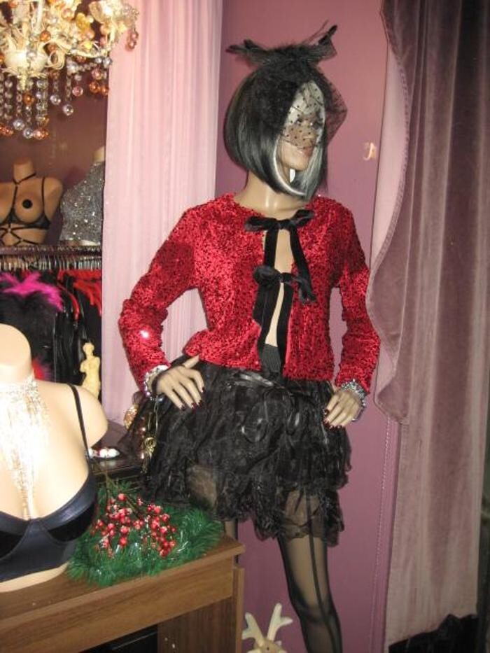 Images Les Baisers de Vénus - Lingerie sexy chic & Vêtements pour des soirées festives et extravagantes
