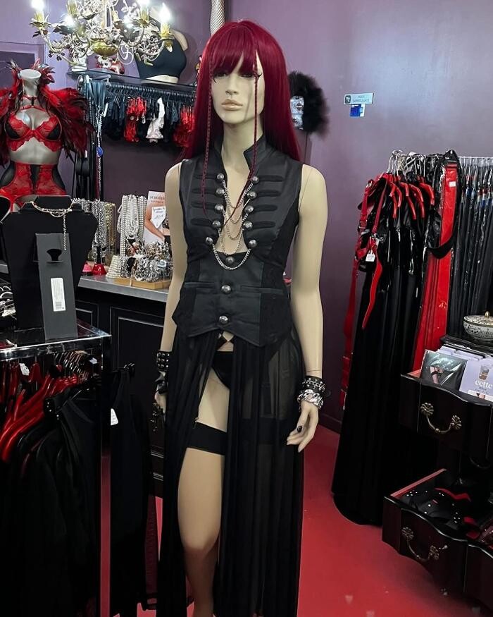 Images Les Baisers de Vénus - Lingerie sexy chic & Vêtements pour des soirées festives et extravagantes