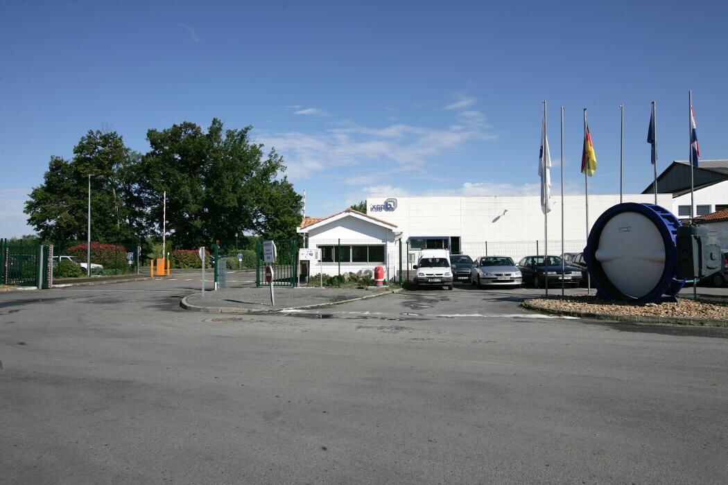 Images KSB SAS - Usine de La Roche Chalais