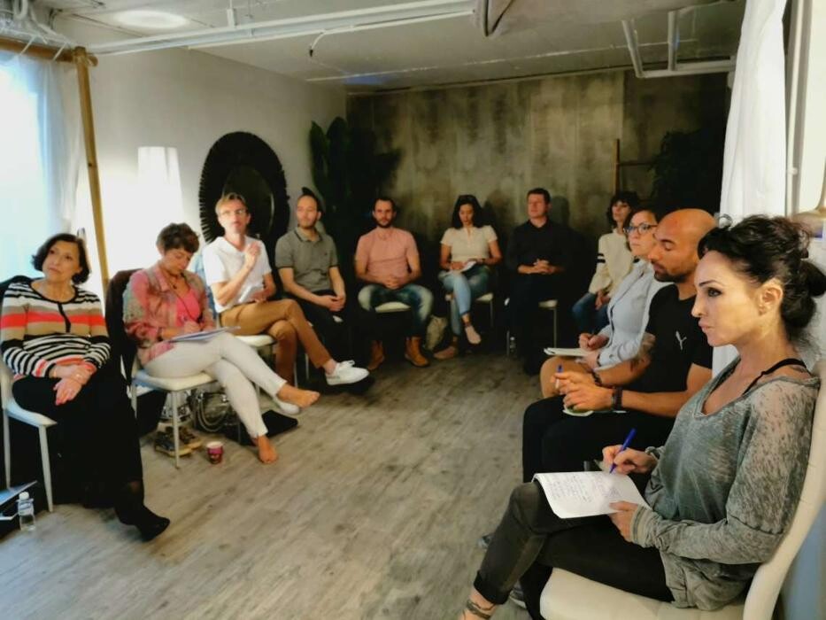Images Arnault RICHARD DE CHICOURT , CENTRE DE FORMATION, ARC FORMATION EN ENERGIE BIEN-ETRE