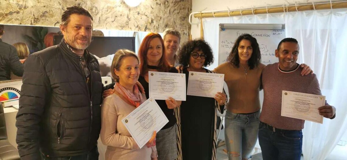 Images Arnault RICHARD DE CHICOURT , CENTRE DE FORMATION, ARC FORMATION EN ENERGIE BIEN-ETRE