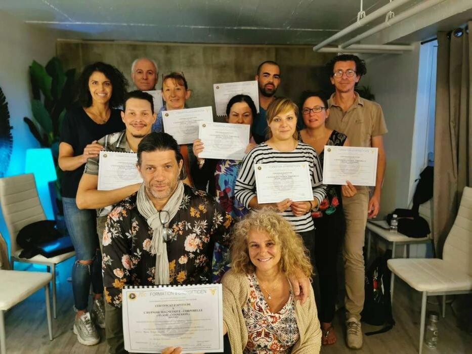 Images Arnault RICHARD DE CHICOURT , CENTRE DE FORMATION, ARC FORMATION EN ENERGIE BIEN-ETRE