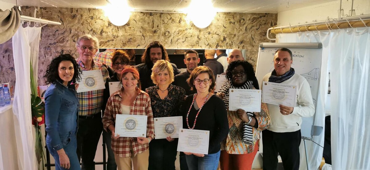 Images Arnault RICHARD DE CHICOURT , CENTRE DE FORMATION, ARC FORMATION EN ENERGIE BIEN-ETRE