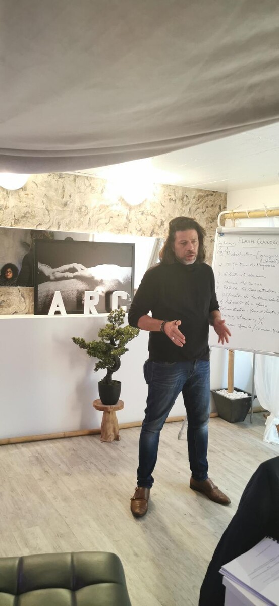 Images Arnault RICHARD DE CHICOURT , CENTRE DE FORMATION, ARC FORMATION EN ENERGIE BIEN-ETRE
