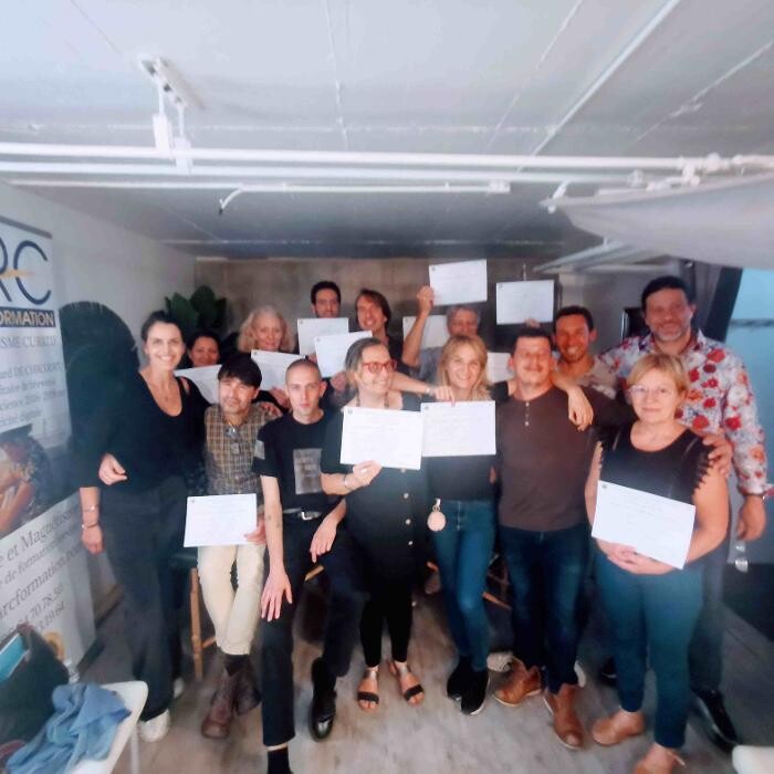 Images Arnault RICHARD DE CHICOURT , CENTRE DE FORMATION, ARC FORMATION EN ENERGIE BIEN-ETRE