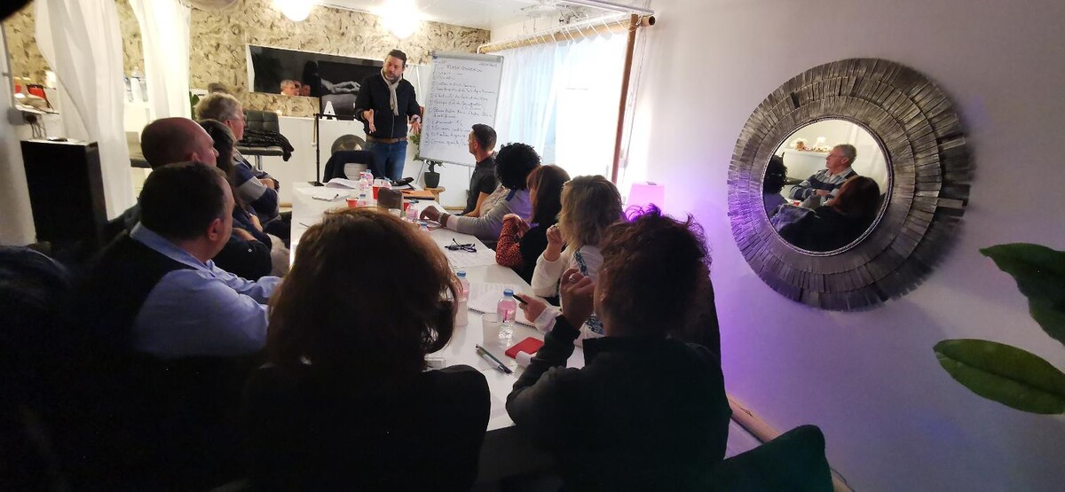 Images Arnault RICHARD DE CHICOURT , CENTRE DE FORMATION, ARC FORMATION EN ENERGIE BIEN-ETRE