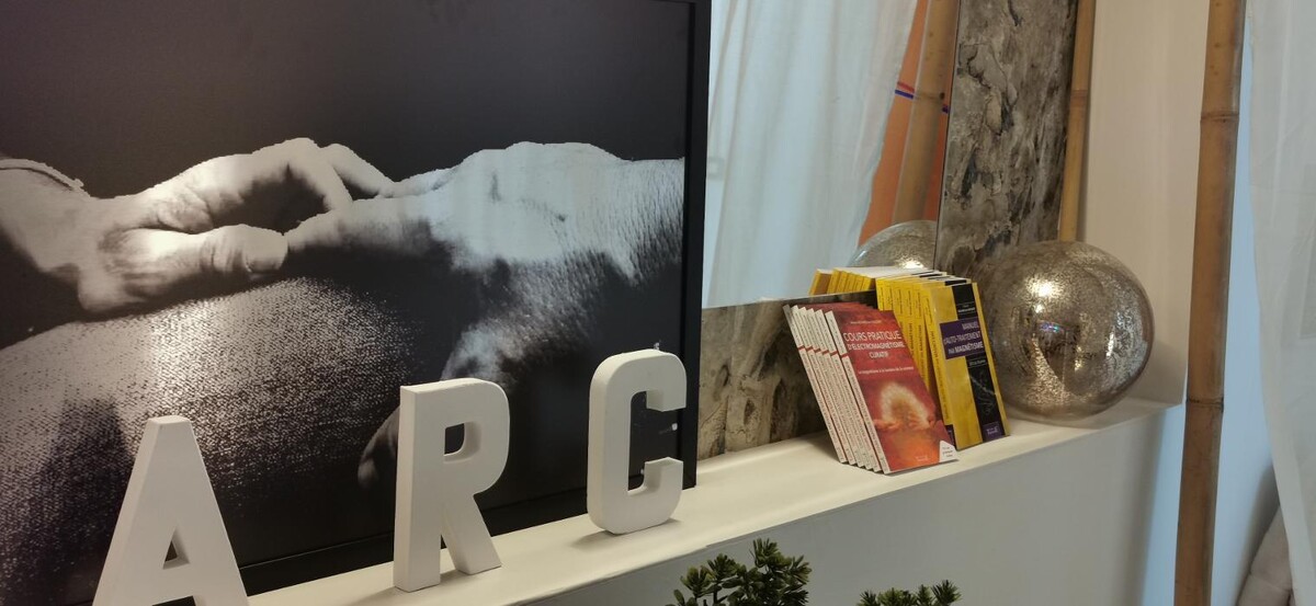 Images Arnault RICHARD DE CHICOURT , CENTRE DE FORMATION, ARC FORMATION EN ENERGIE BIEN-ETRE