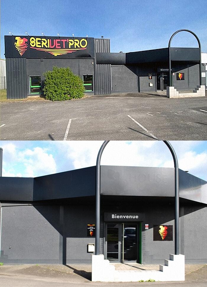 Images SERIVET'PRO - vêtement professionnel et marquage