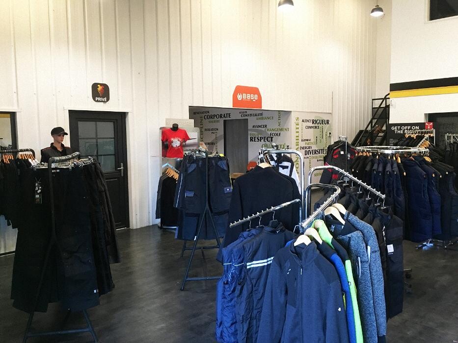 Images SERIVET'PRO - vêtement professionnel et marquage