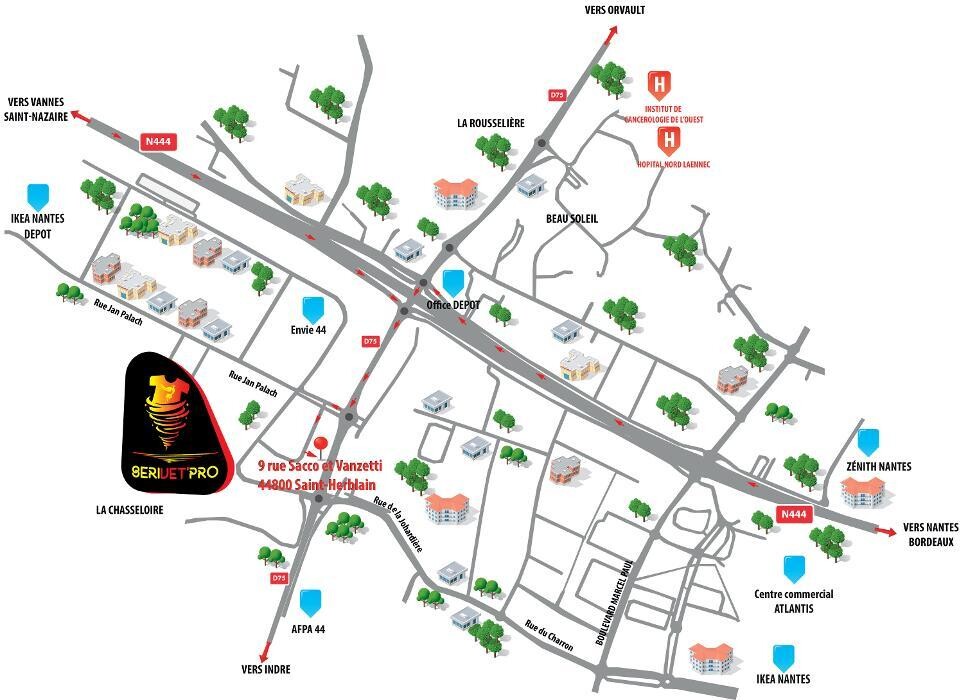 Images SERIVET'PRO - vêtement professionnel et marquage