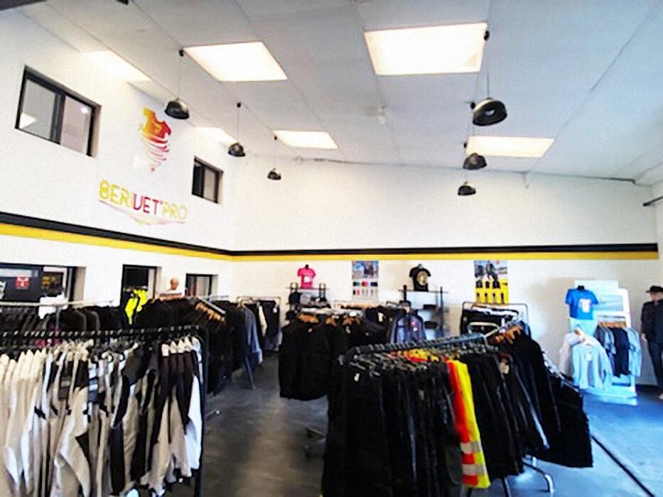 Images SERIVET'PRO - vêtement professionnel et marquage