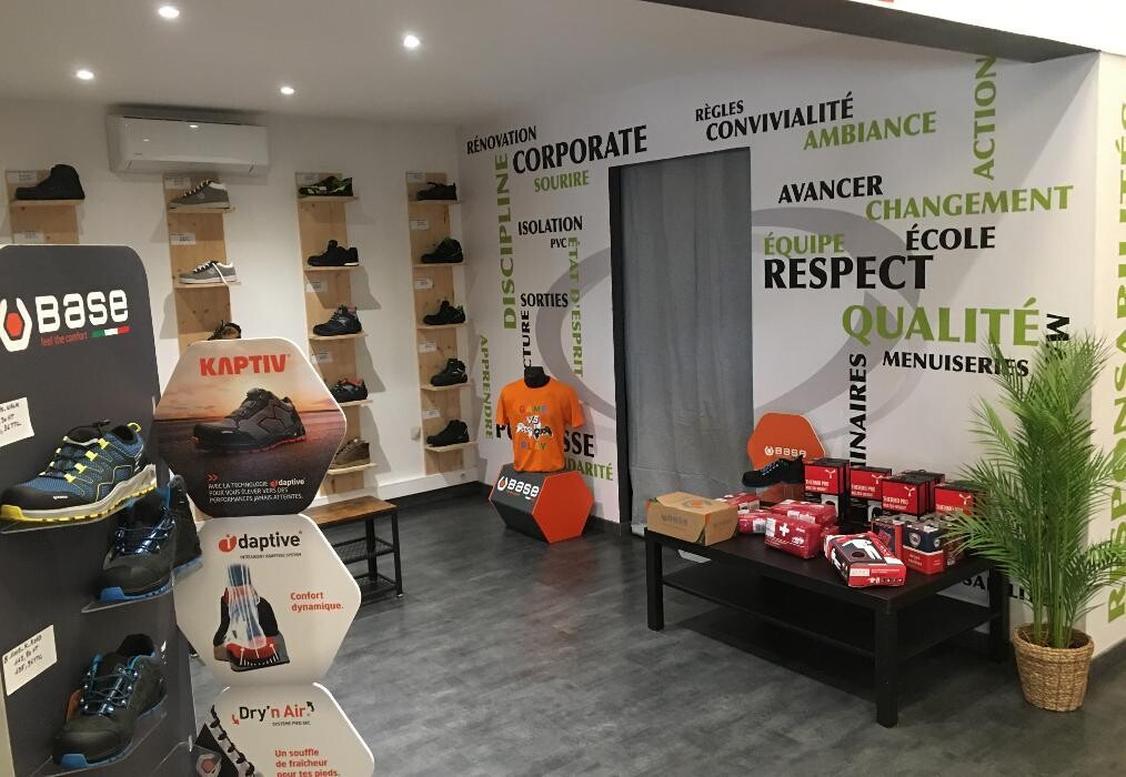 Images SERIVET'PRO - vêtement professionnel et marquage