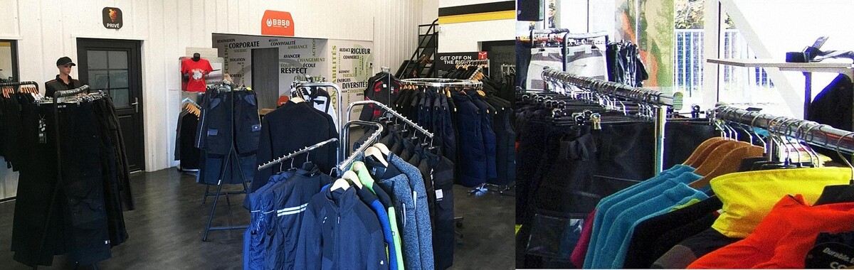 Images SERIVET'PRO - vêtement professionnel et marquage