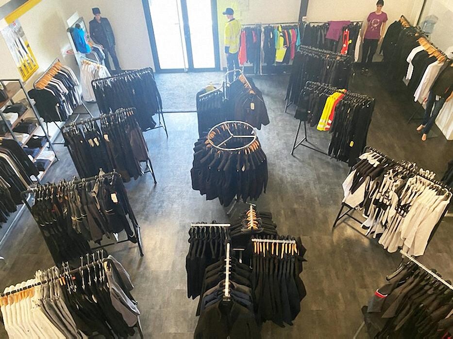 Images SERIVET'PRO - vêtement professionnel et marquage