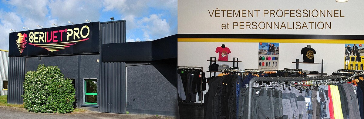 Images SERIVET'PRO - vêtement professionnel et marquage