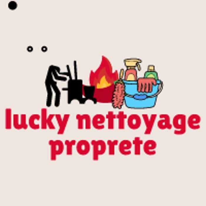 Lucky nettoyage proprete Logo