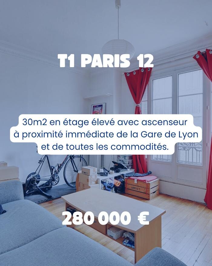 Images Agence immobilière Laforêt Paris 12Eme