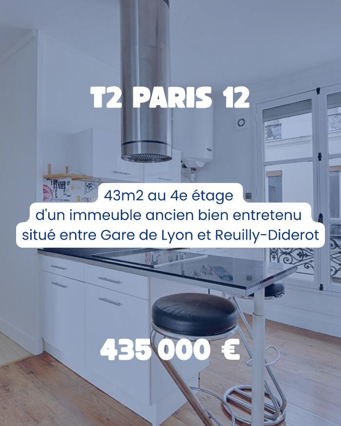Images Agence immobilière Laforêt Paris 12Eme