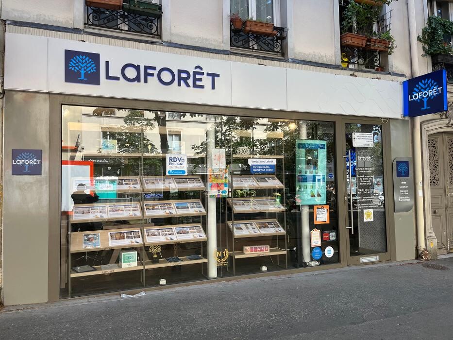 Images Agence immobilière Laforêt Paris 12Eme