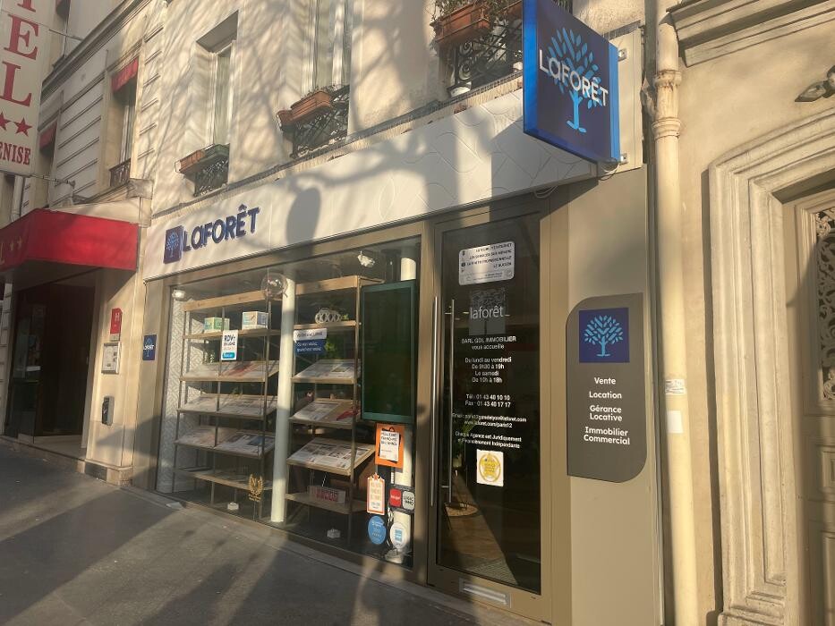 Images Agence immobilière Laforêt Paris 12Eme
