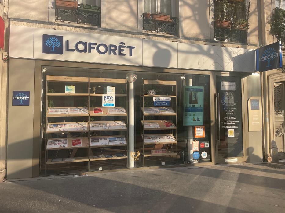 Images Agence immobilière Laforêt Paris 12Eme