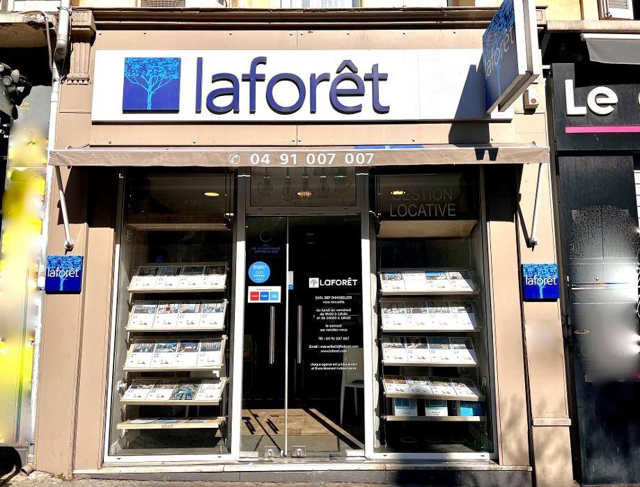 Images Agence immobilière Laforêt Marseille 1
