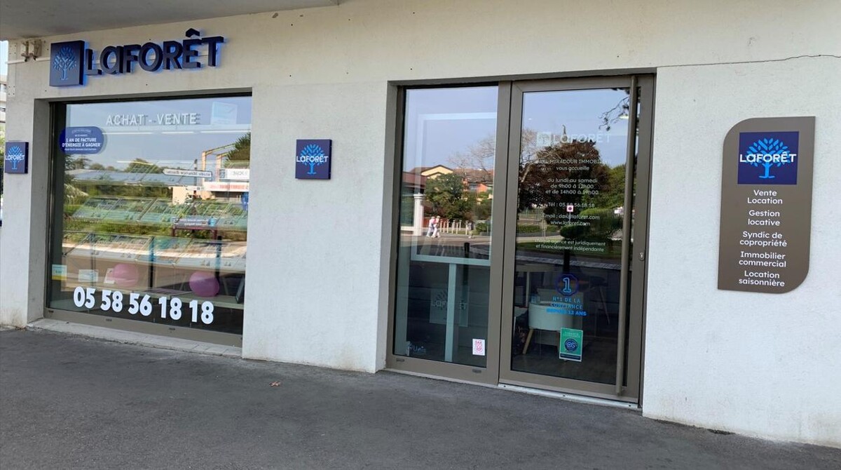 Images Agence immobilière Laforêt Dax