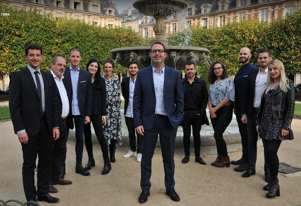 Images Agence immobilière Laforêt Paris 3Eme
