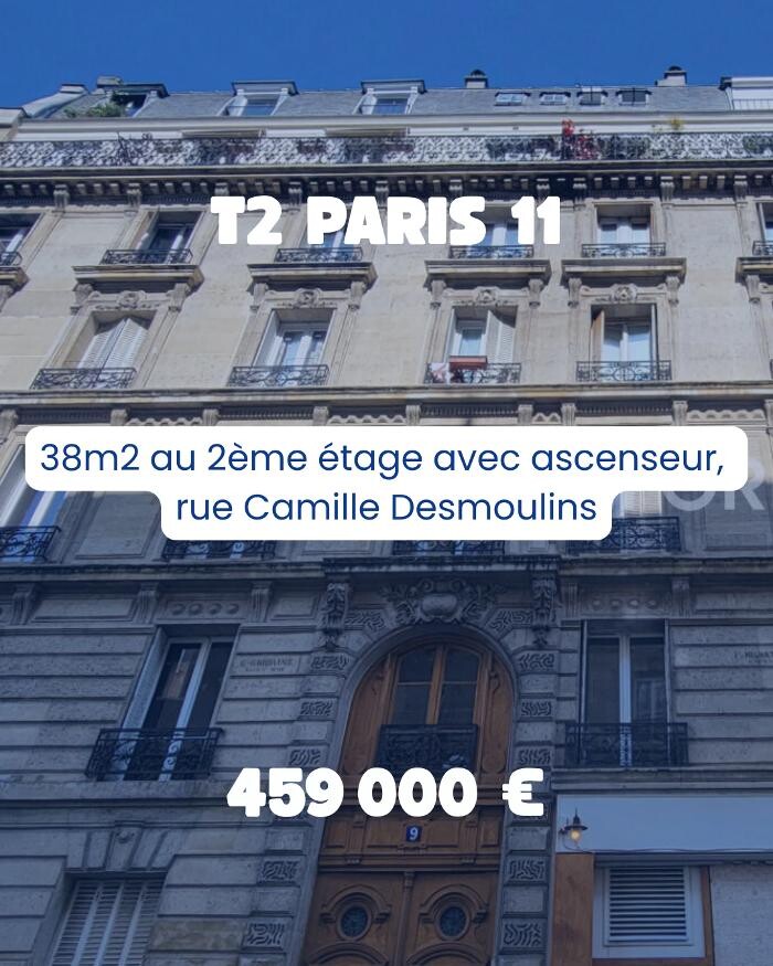Images Agence immobilière Laforêt Paris 11Eme