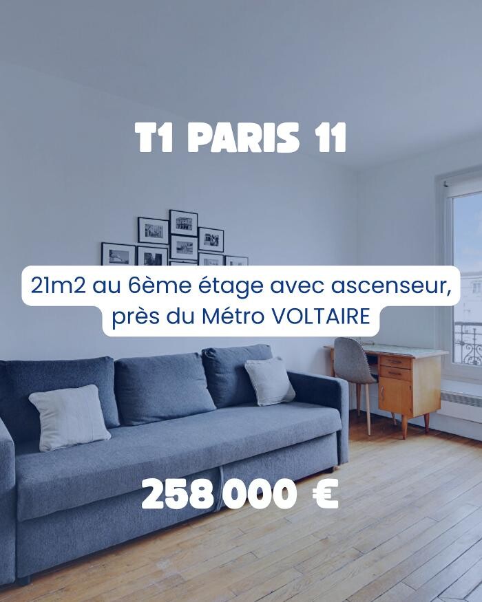 Images Agence immobilière Laforêt Paris 11Eme