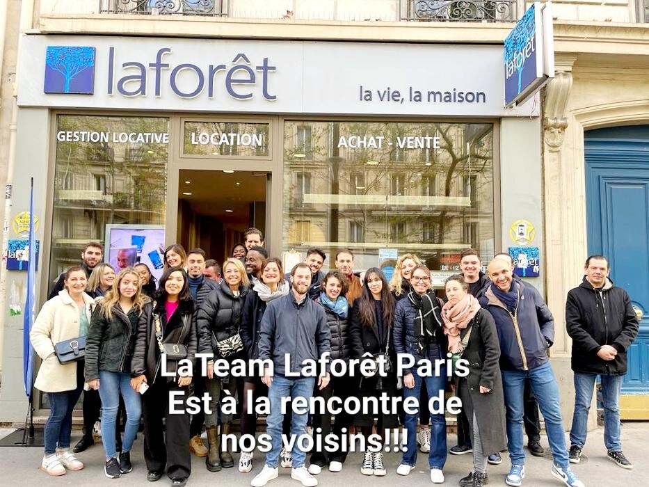 Images Agence immobilière Laforêt Paris 11Eme