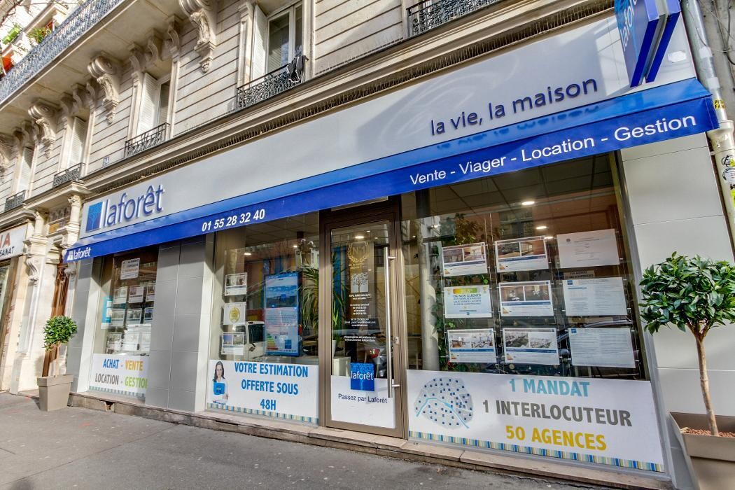 Images Agence immobilière Laforêt Paris 11Eme