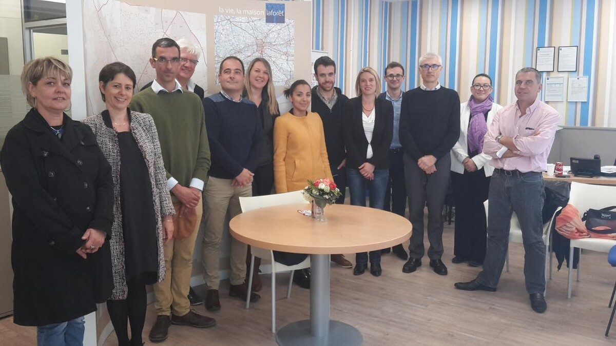 Images Agence immobilière Laforêt Tours