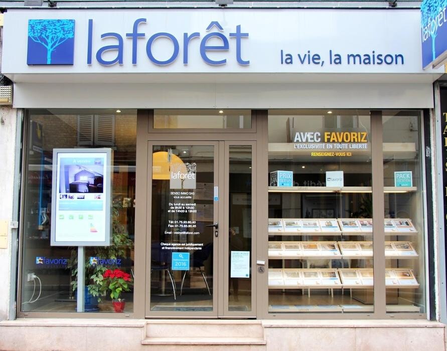 Images Agence immobilière Laforêt Le Vesinet