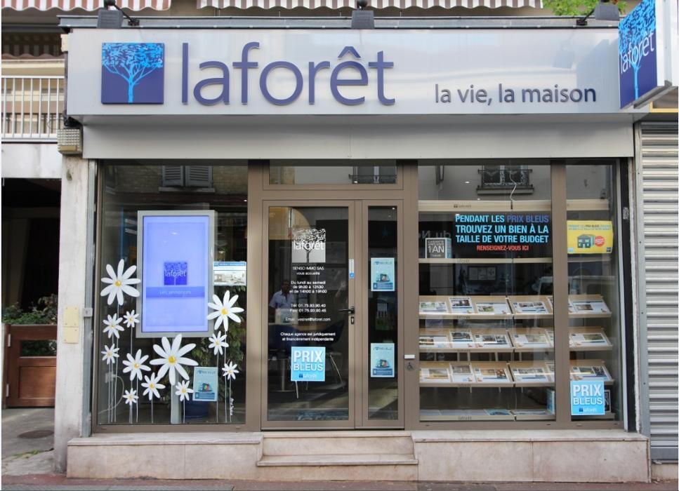 Images Agence immobilière Laforêt Le Vesinet