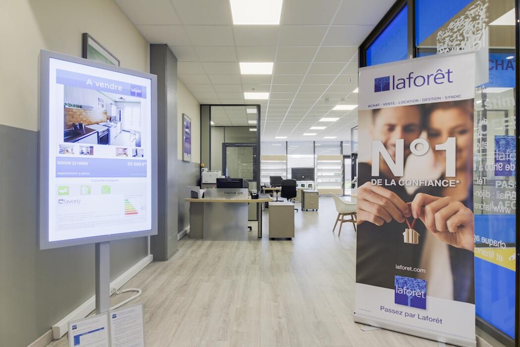 Images Agence immobilière Laforêt Dijon