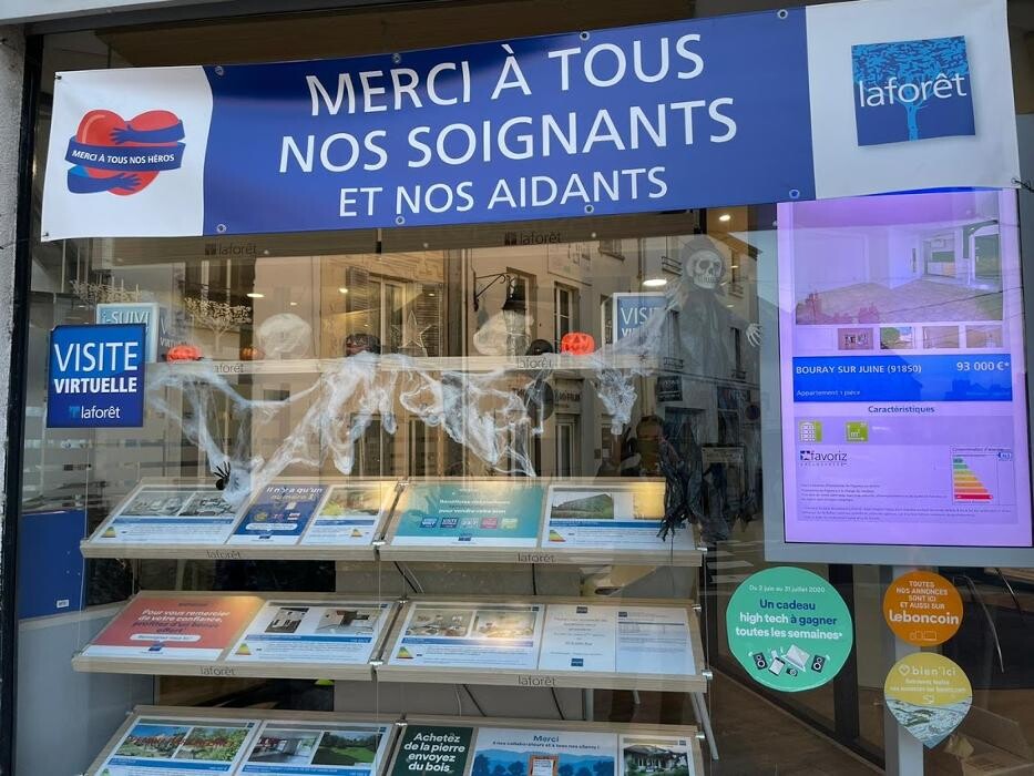 Images Agence immobilière Laforêt Arpajon