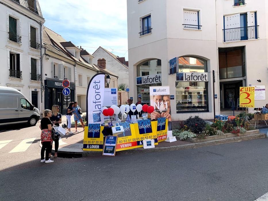 Images Agence immobilière Laforêt Arpajon