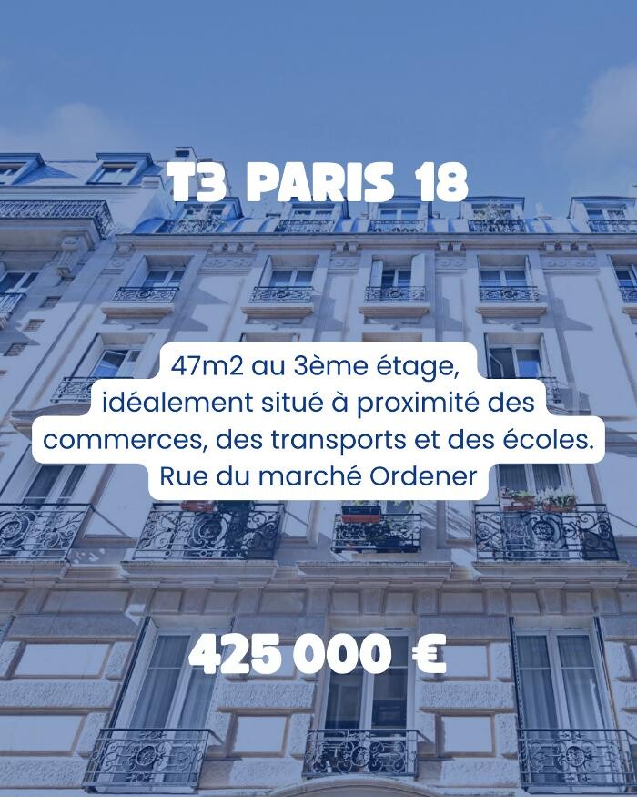 Images Agence immobilière Laforêt Paris 18Eme