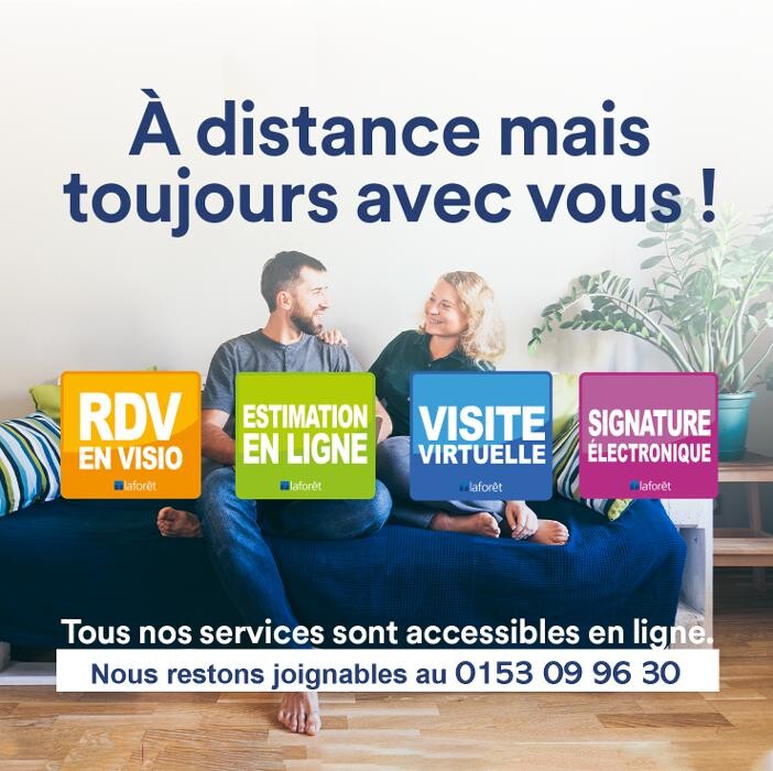 Images Agence immobilière Laforêt Paris 18Eme