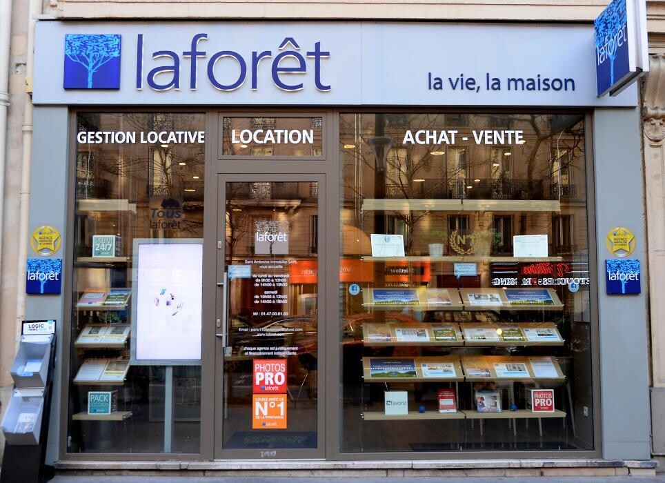 Images Agence immobilière Laforêt Paris 11Eme