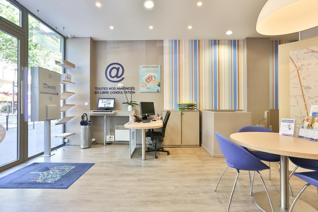 Images Agence immobilière Laforêt Paris 11Eme