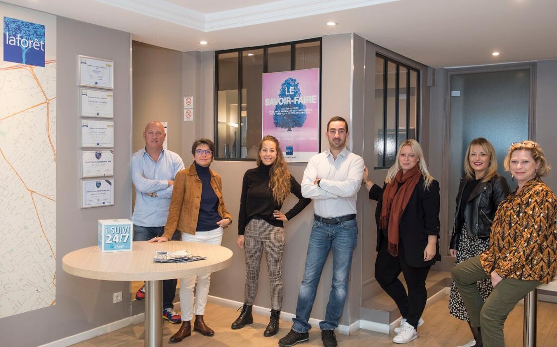 Images Agence immobilière Laforêt Colombes
