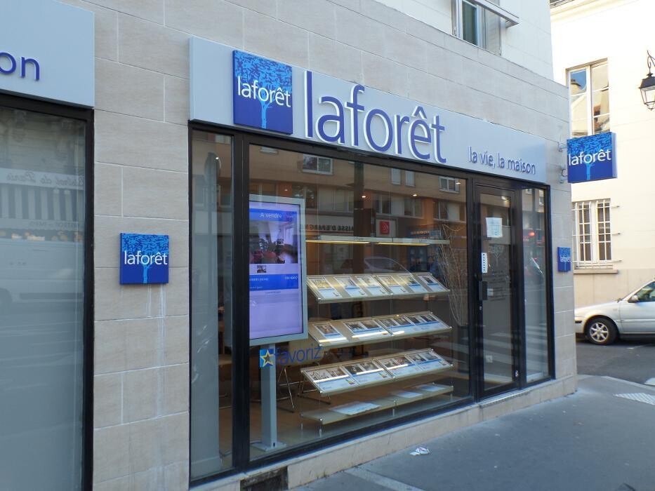Images Agence immobilière Laforêt Colombes
