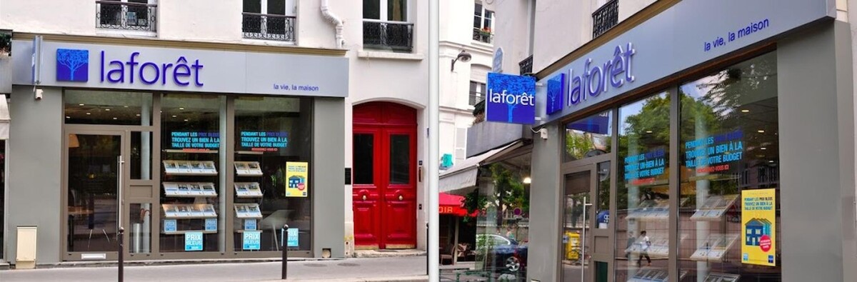 Images Agence immobilière Laforêt Paris 14Eme